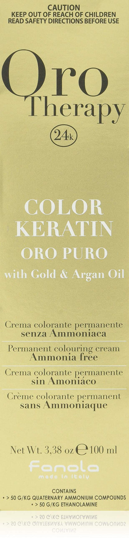 Fanola Oro Therapy Farba 6.0