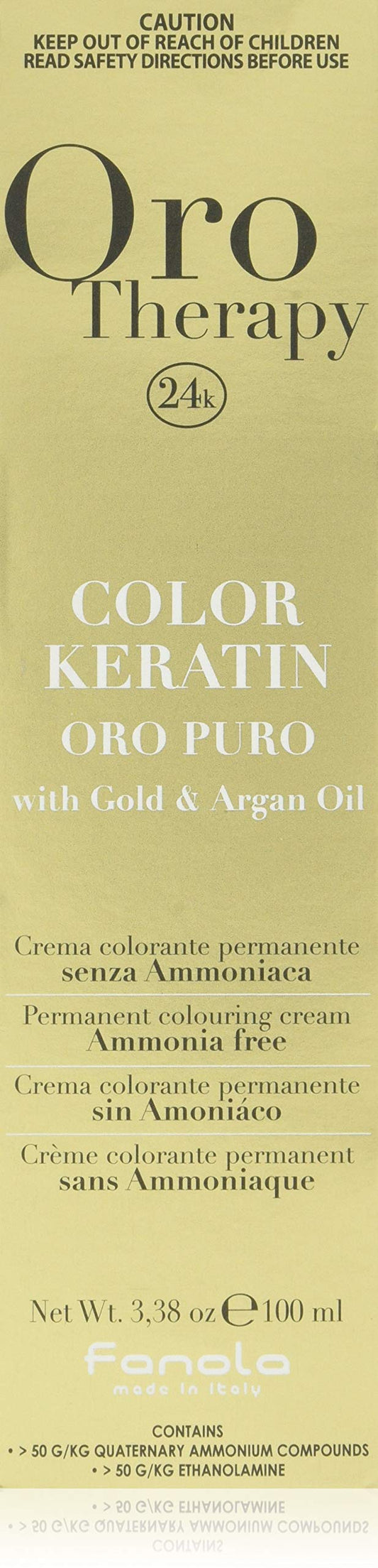 Fanola Oro Therapy Farba 6.0
