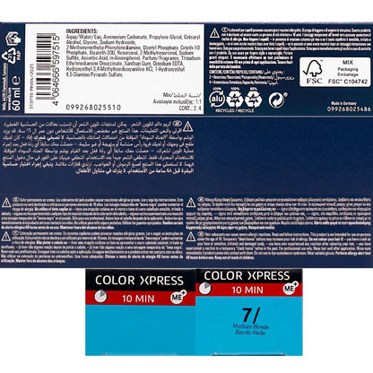 Wella Farba Color Xpress 60ml 7/