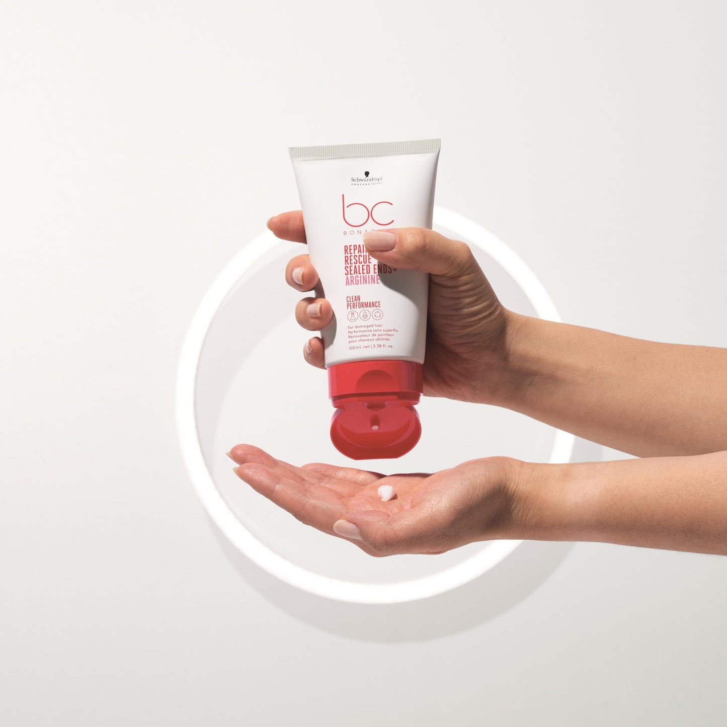 Schwarzkopf Repair Rescue Sealed Ends+ 100ml