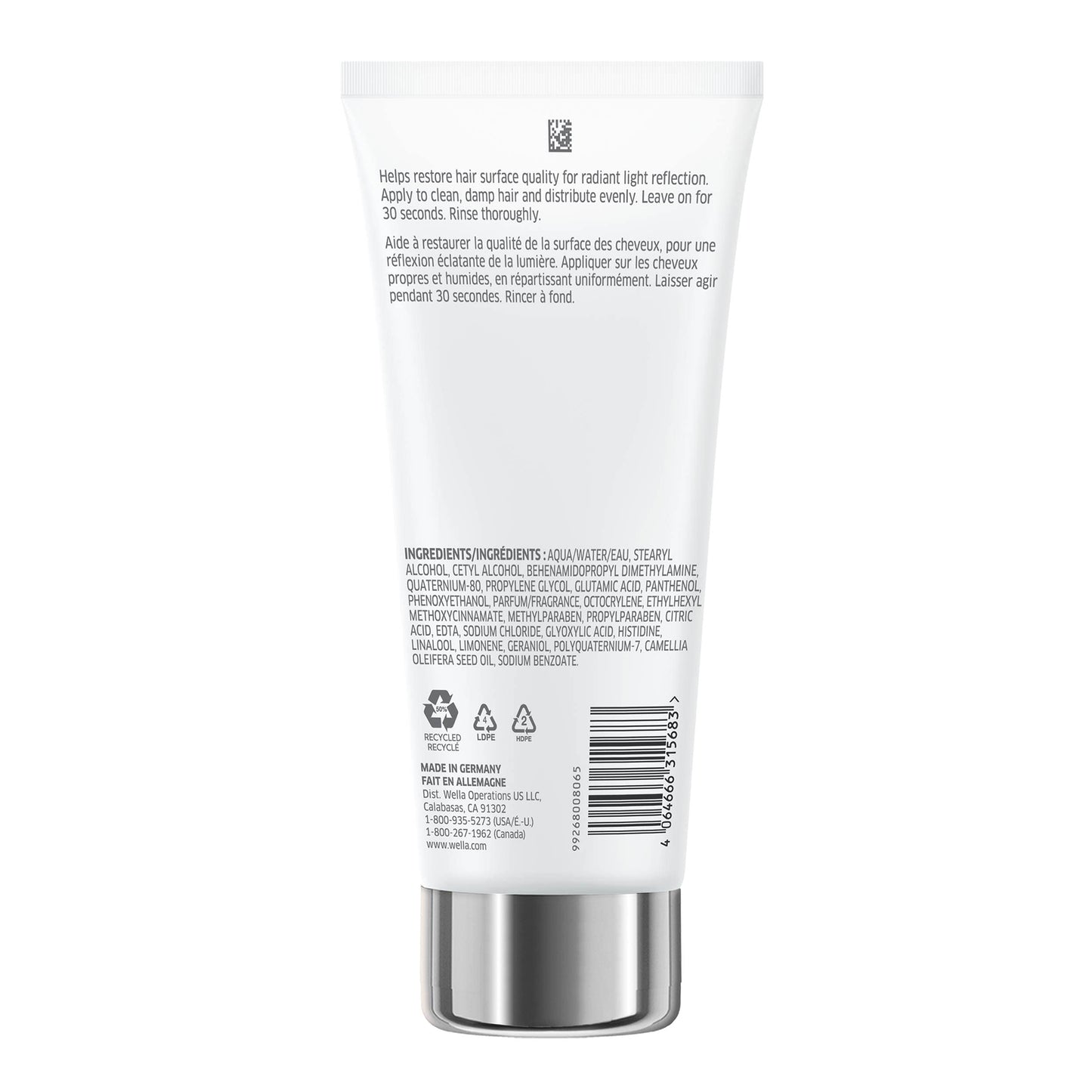 Wella Color Motion Odżywka 200ml