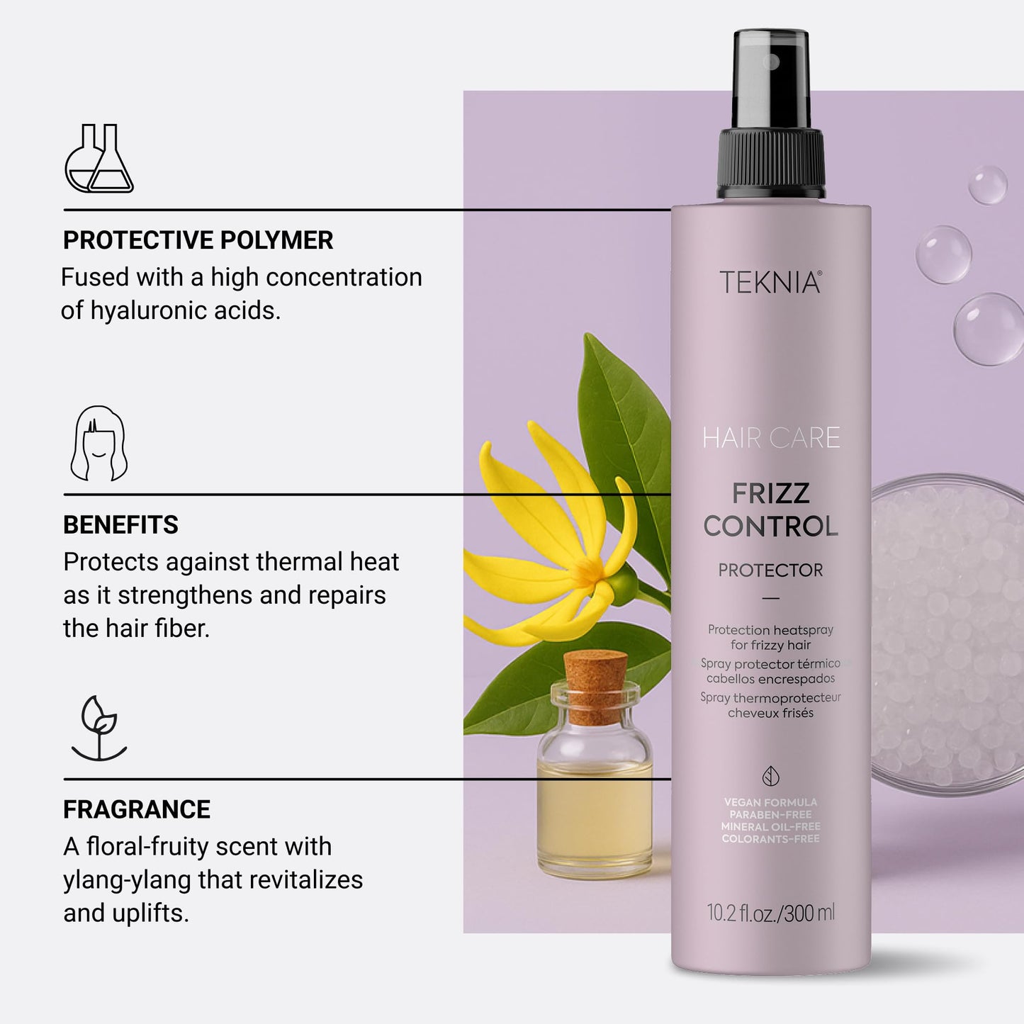 Lakme Teknia Frizz Control Protector Spray 300ml