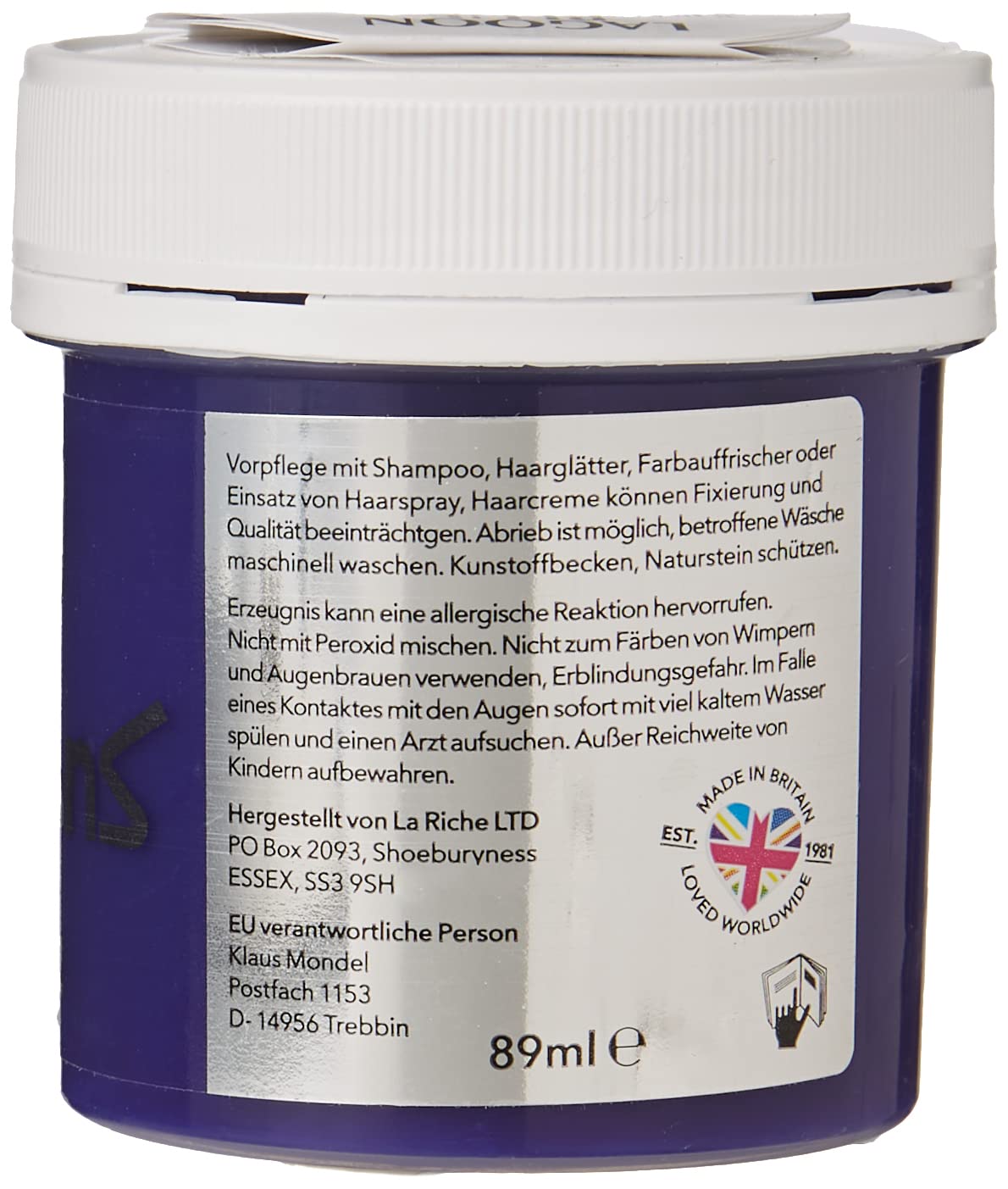 La Riche Directions Lagoon Blue 100ml