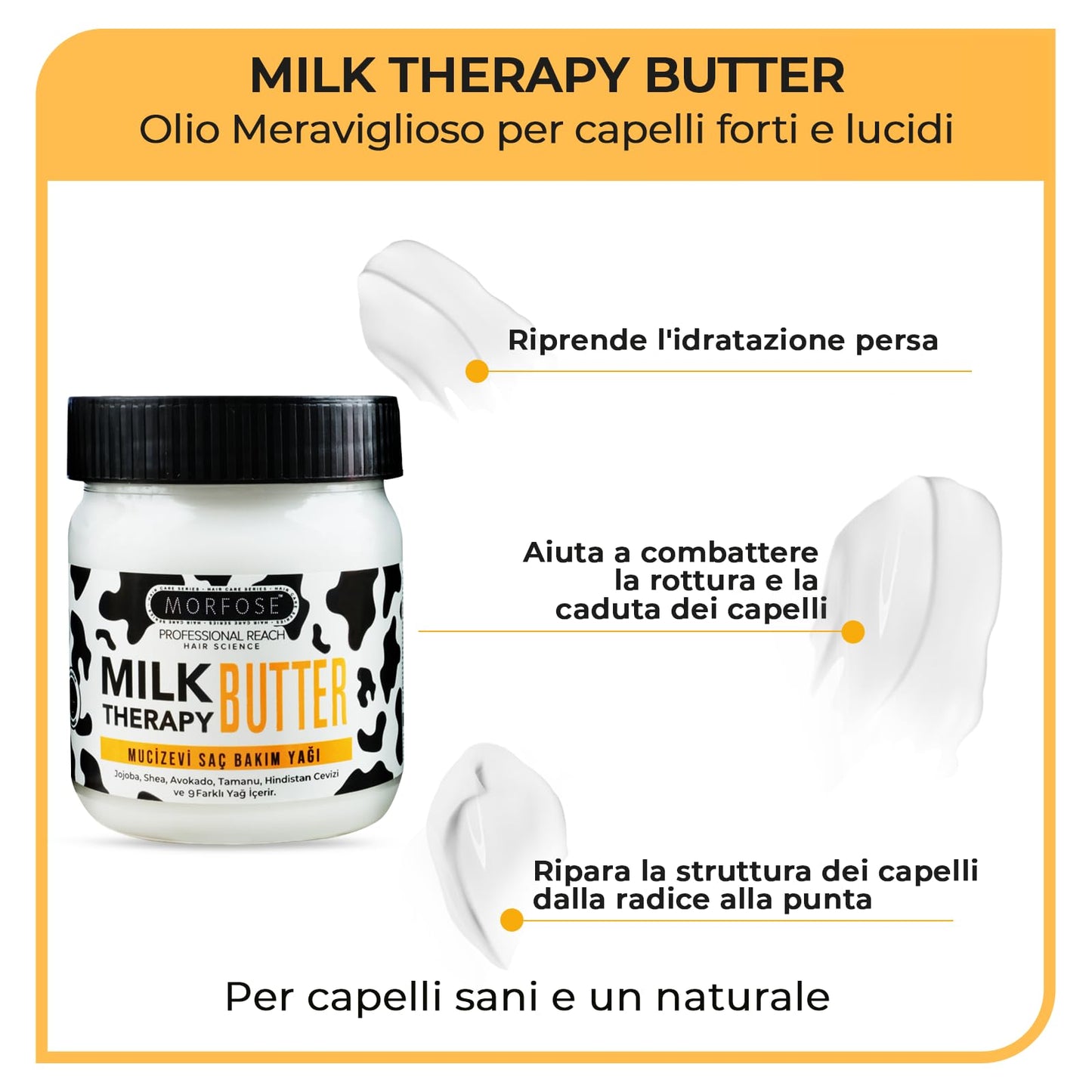 Morfose Milk Therapy Butter 200ml