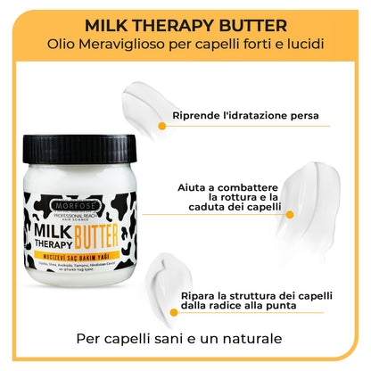 Morfose Milk Therapy Butter 200ml