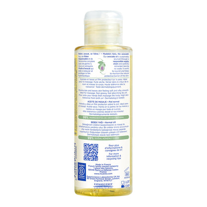 Mustela Massage Baby Oil 100ml