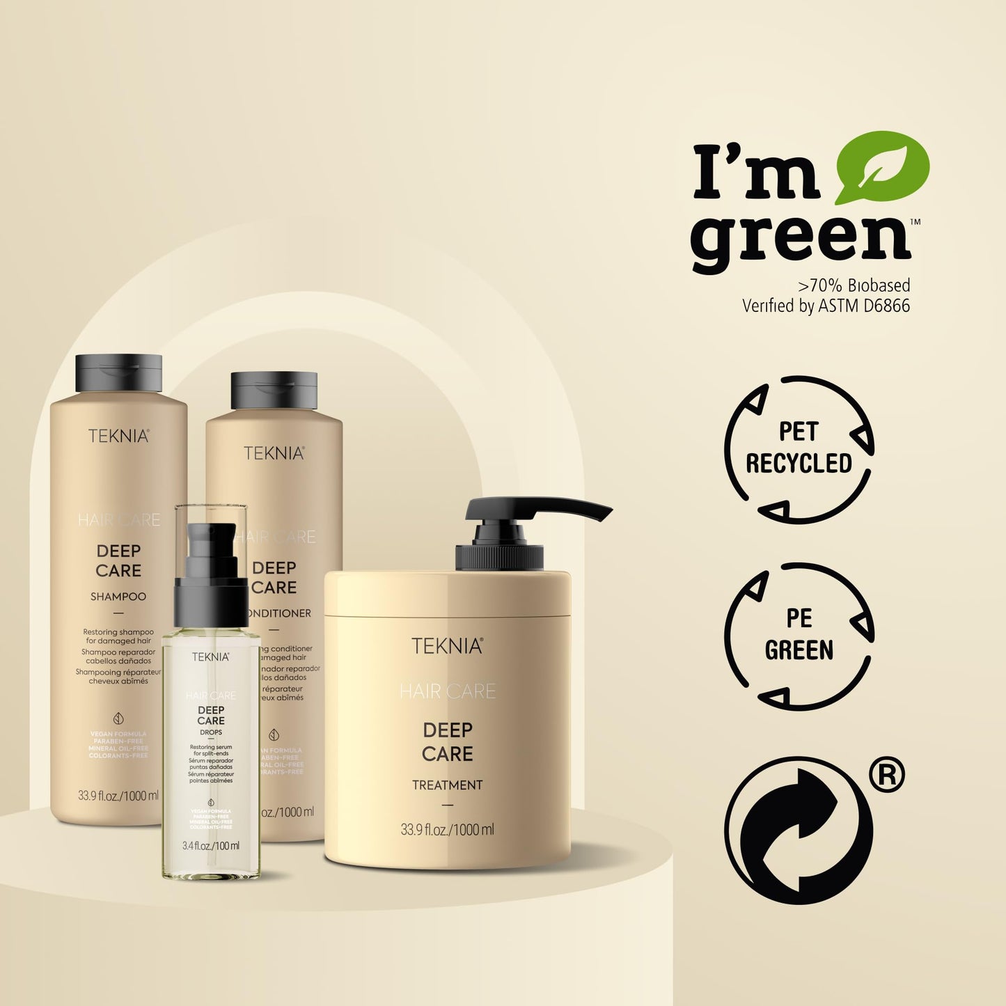 Lakme Teknia Deep Care Conditioner 1000ml