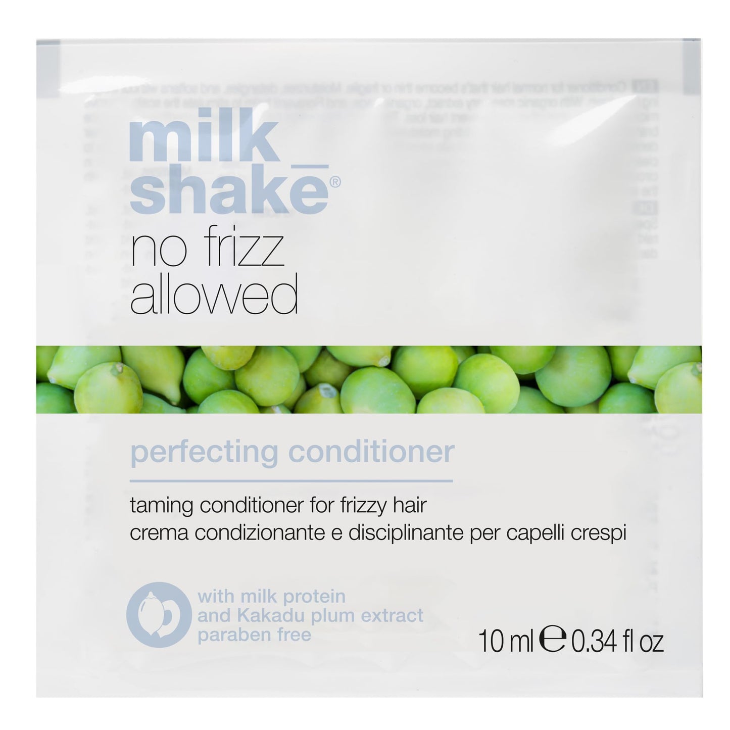 Milk Shake No Frizz Allowed Conditioner 10ml