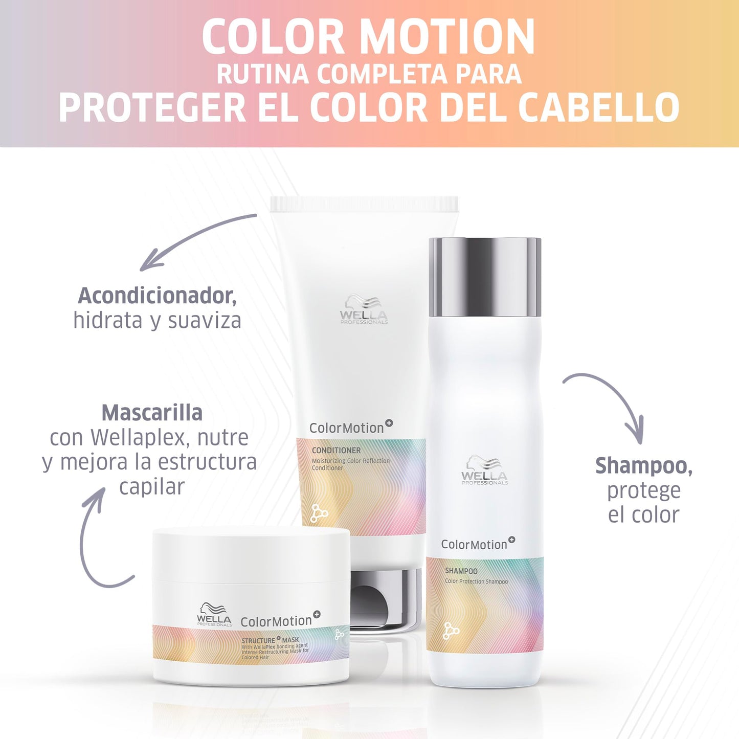 Wella Color Motion Maska 150ml