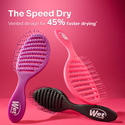 Wet Brush Speed Dry Anti-Frizz Charcoal Infused