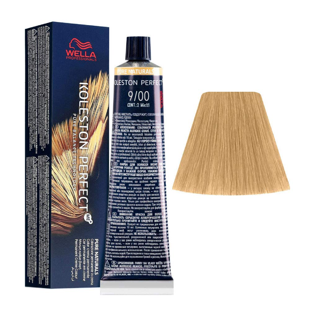 Wella Koleston Me + 60 ml 9/00