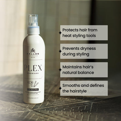 Kallos Plex Bond Builder Flat Iron Spray 200ml