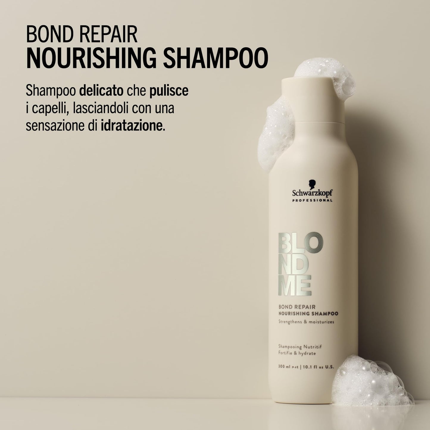 Schwarzkopf Blondme Nourishing Shampoo 300ml