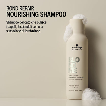 Schwarzkopf Blondme Nourishing Shampoo 300ml