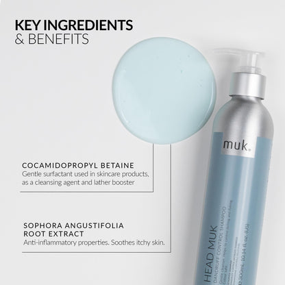 MUK Head Dandruff Control Shampoo 300ml