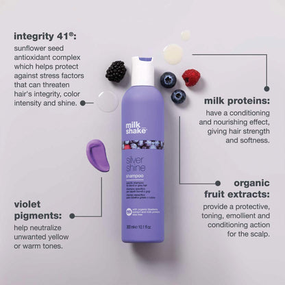 Milk Shake Silver Shine Szampon 300ml
