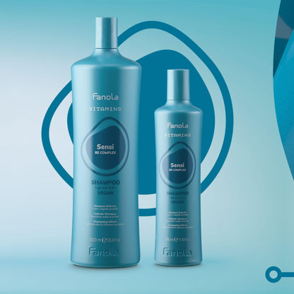 Fanola Vitamins Sensitive Scalp Szampon 1000ml