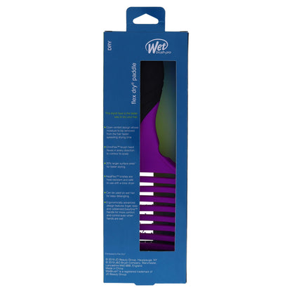 Wet Brush Pro Flex Dry Paddle Purple