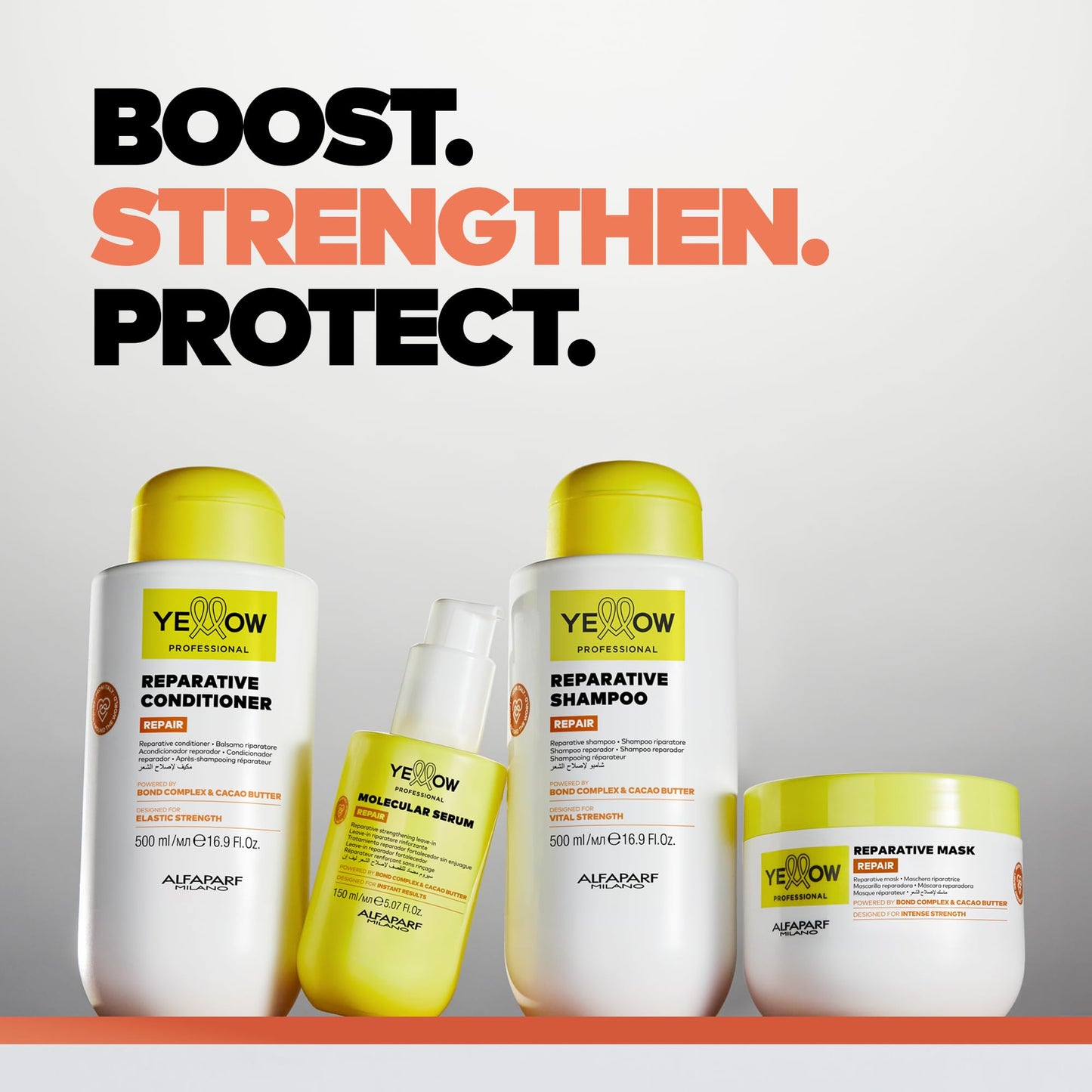 Alfaparf YELLOW Repair Shampoo 500ml