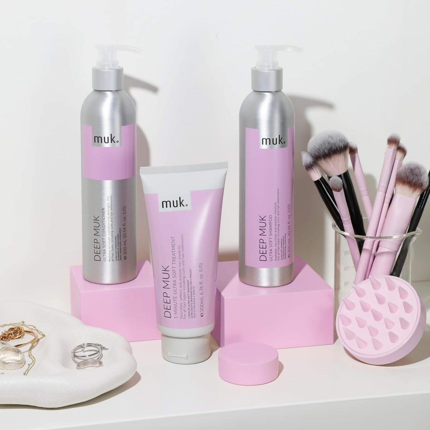 MUK Deep Ultra Soft Conditioner 300ml
