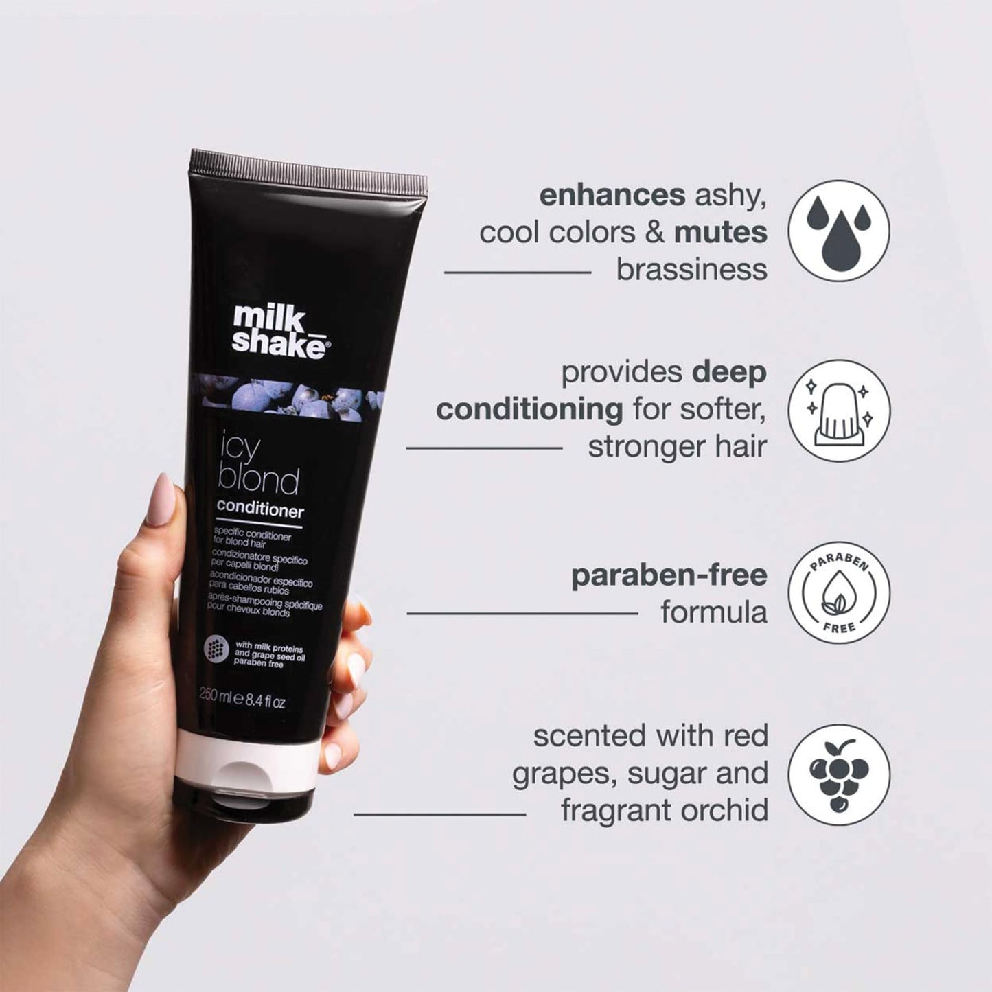 Milk Shake Icy Blond Conditioner 250ml