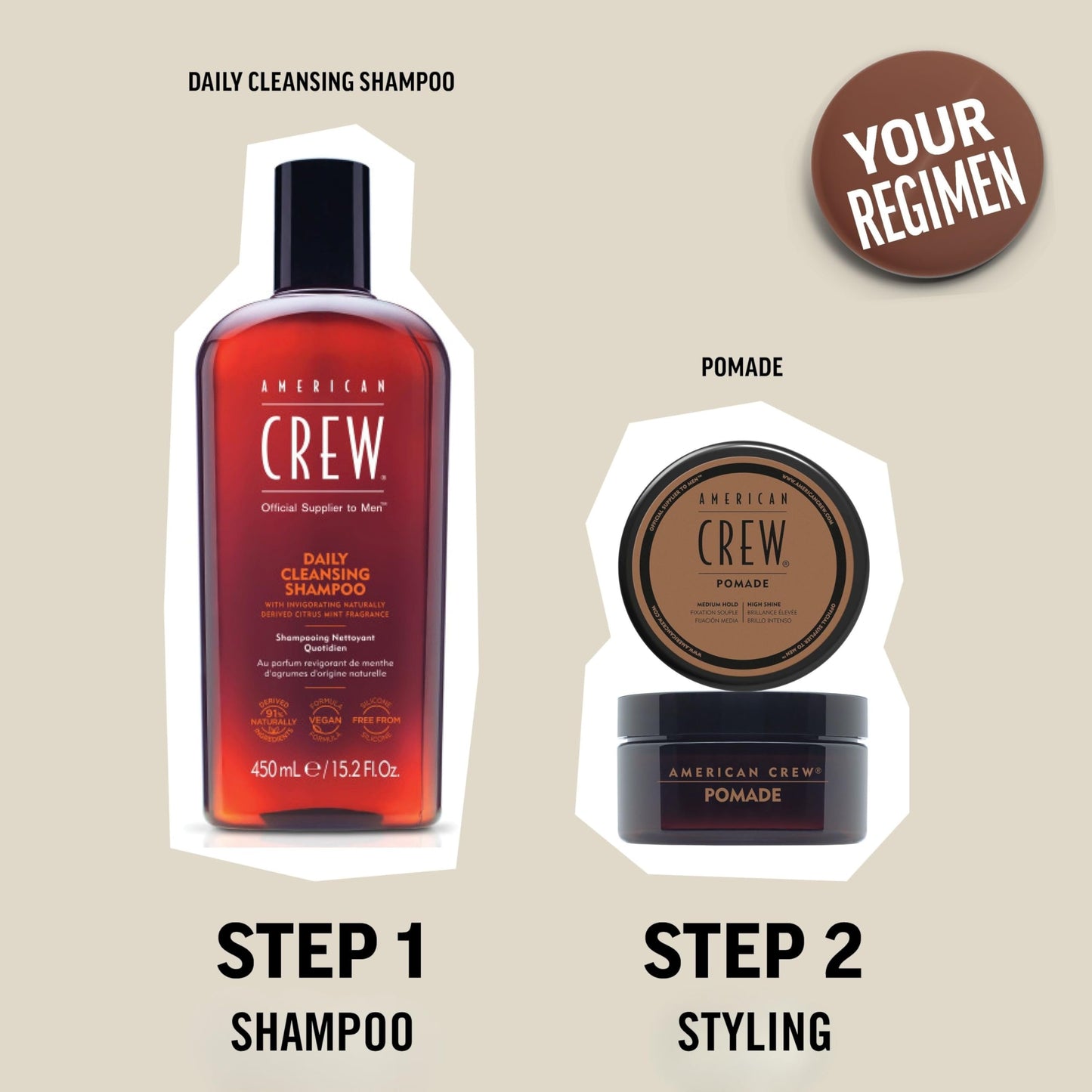 American Crew Pomade 85g