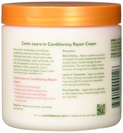 Cantu Shea Butter Leave-In Repair Conditioner 453g
