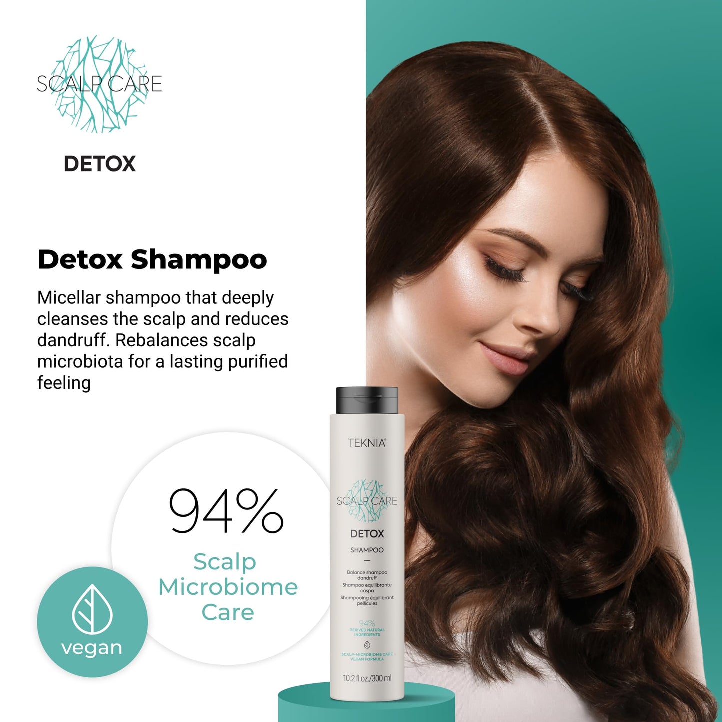 Lakme Teknia Scalp Care Detox Shampoo 300ml