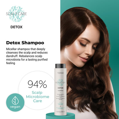 Lakme Teknia Scalp Care Detox Shampoo 300ml