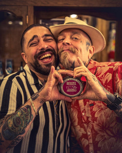 Reuzel Pink Extreme Hold Matte Pomade 113g.