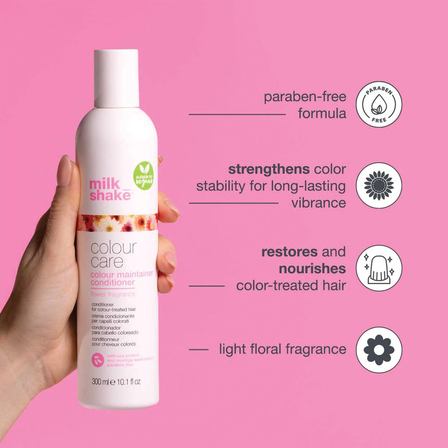 Milk Shake Colour Care Flower Conditioner 1000ml