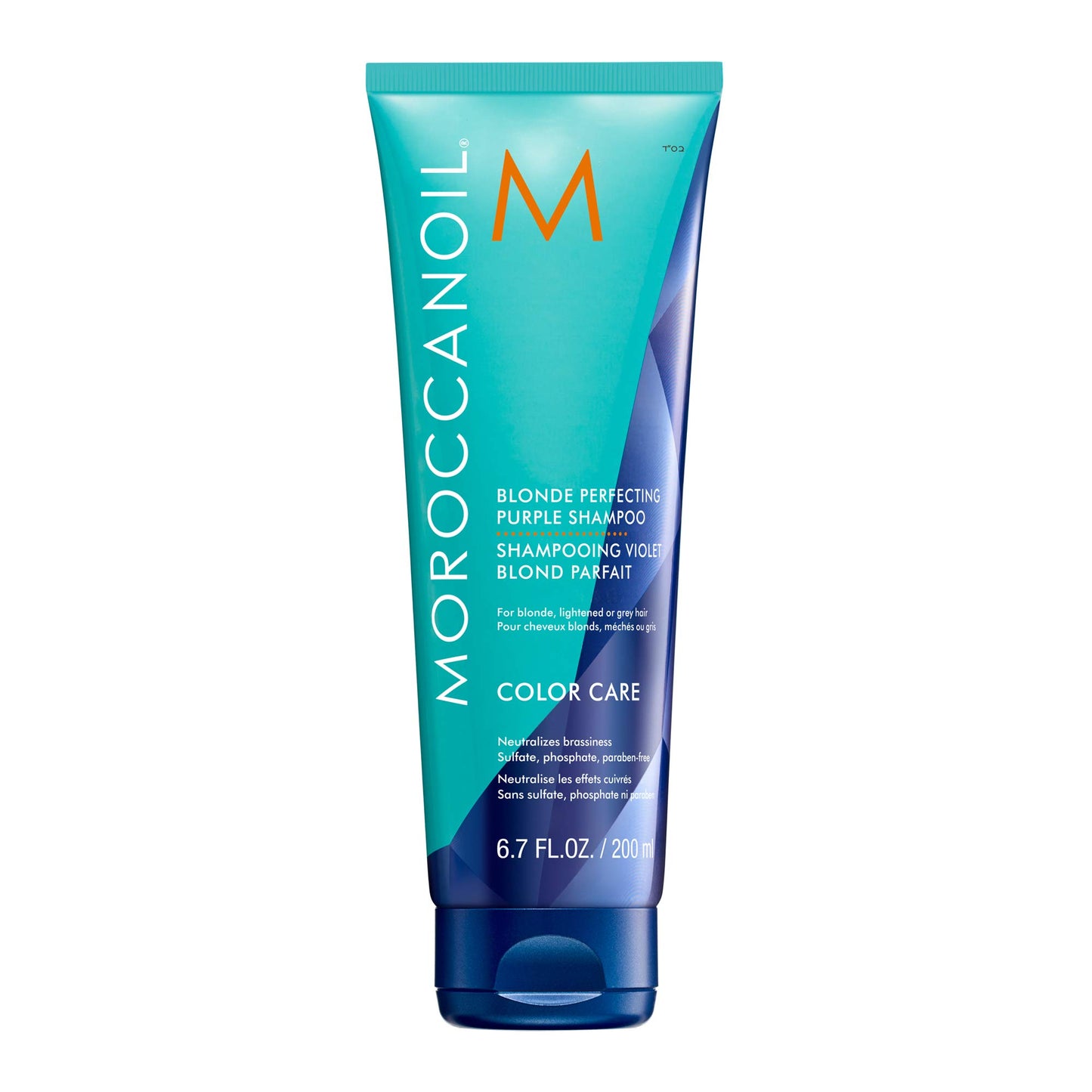 Moroccanoil Blonde Purple Shampoo 200ml