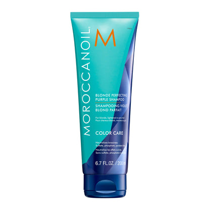 Moroccanoil Blonde Purple Shampoo 200ml
