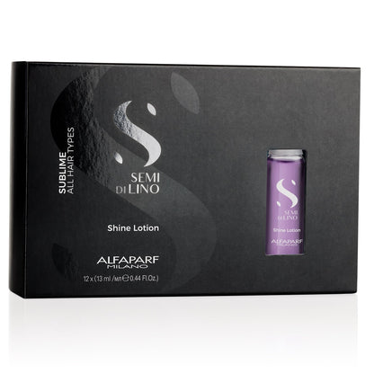 Alfaparf SDL Sublime Shine Lotion 12x13ml