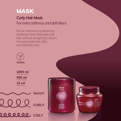 Fanola Wonder Curl Mask 1000ml