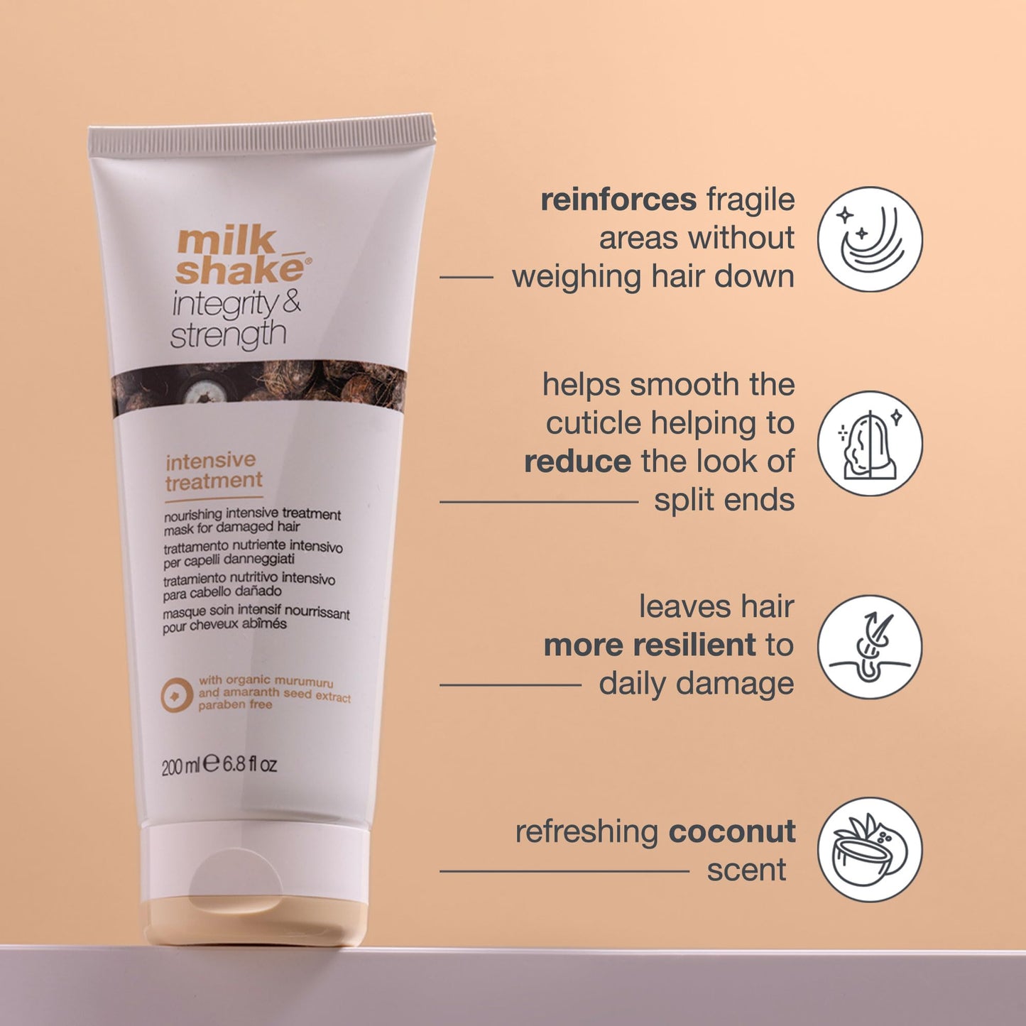 Milk Shake Integrity & Strength Treatment 500ml