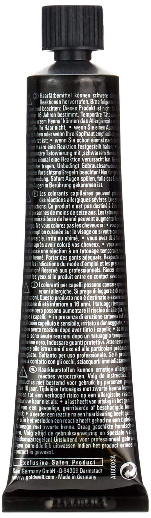 Goldwell TOPCHIC Farba 60 ml 6-NA