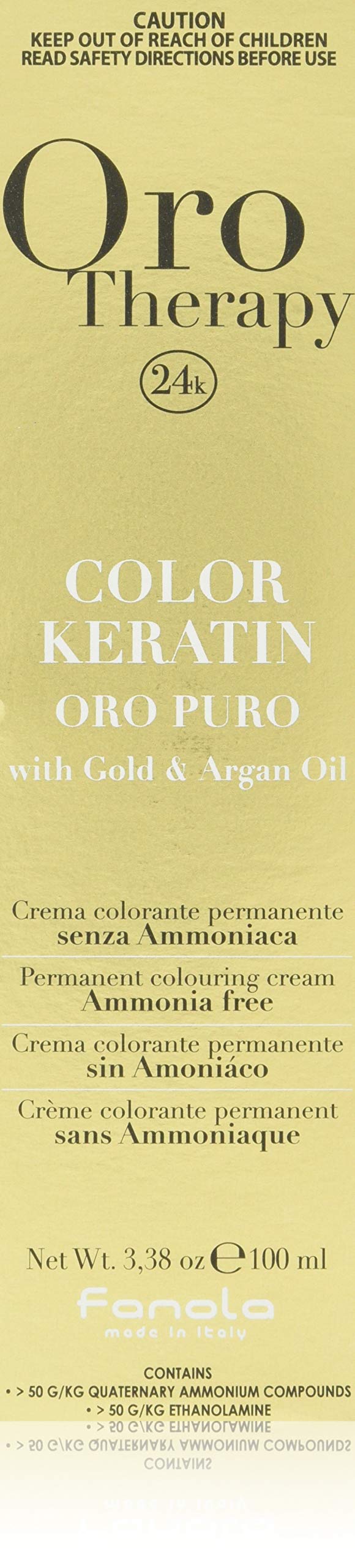 Fanola Farba 100 ml 7.13