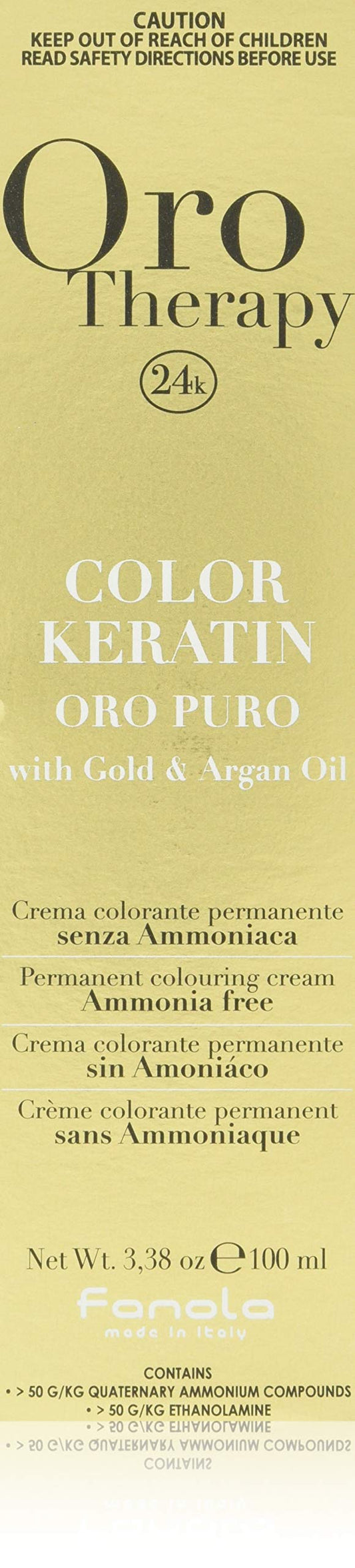 Fanola Farba 100 ml 7.13