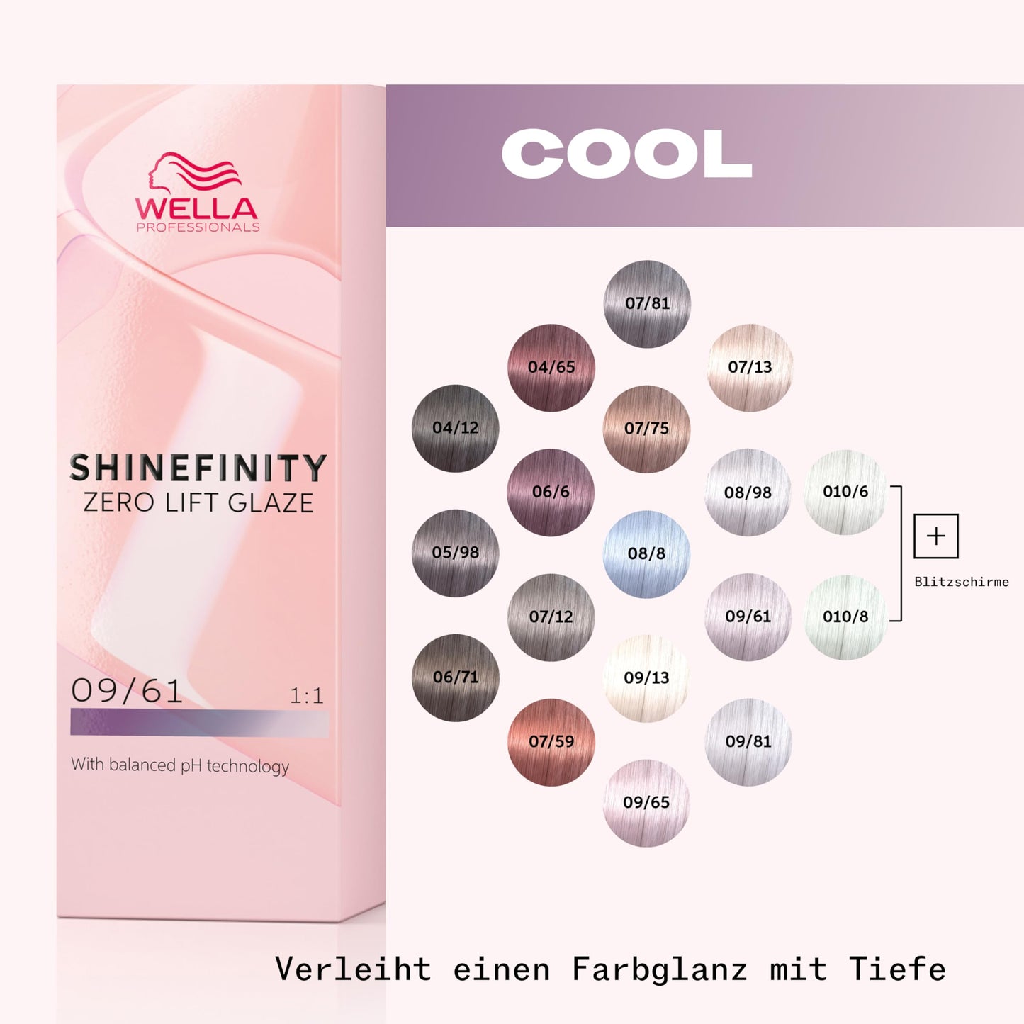 Wella Shinefinity 60 ml 09/61 Violet