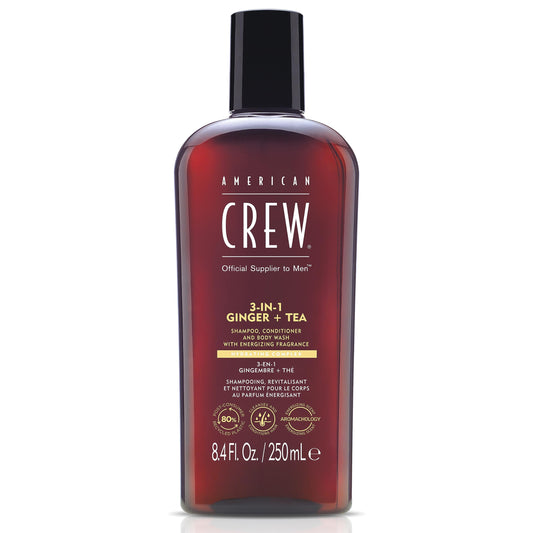 American Crew 3 in 1 Ginger + Tea Gel 250ml