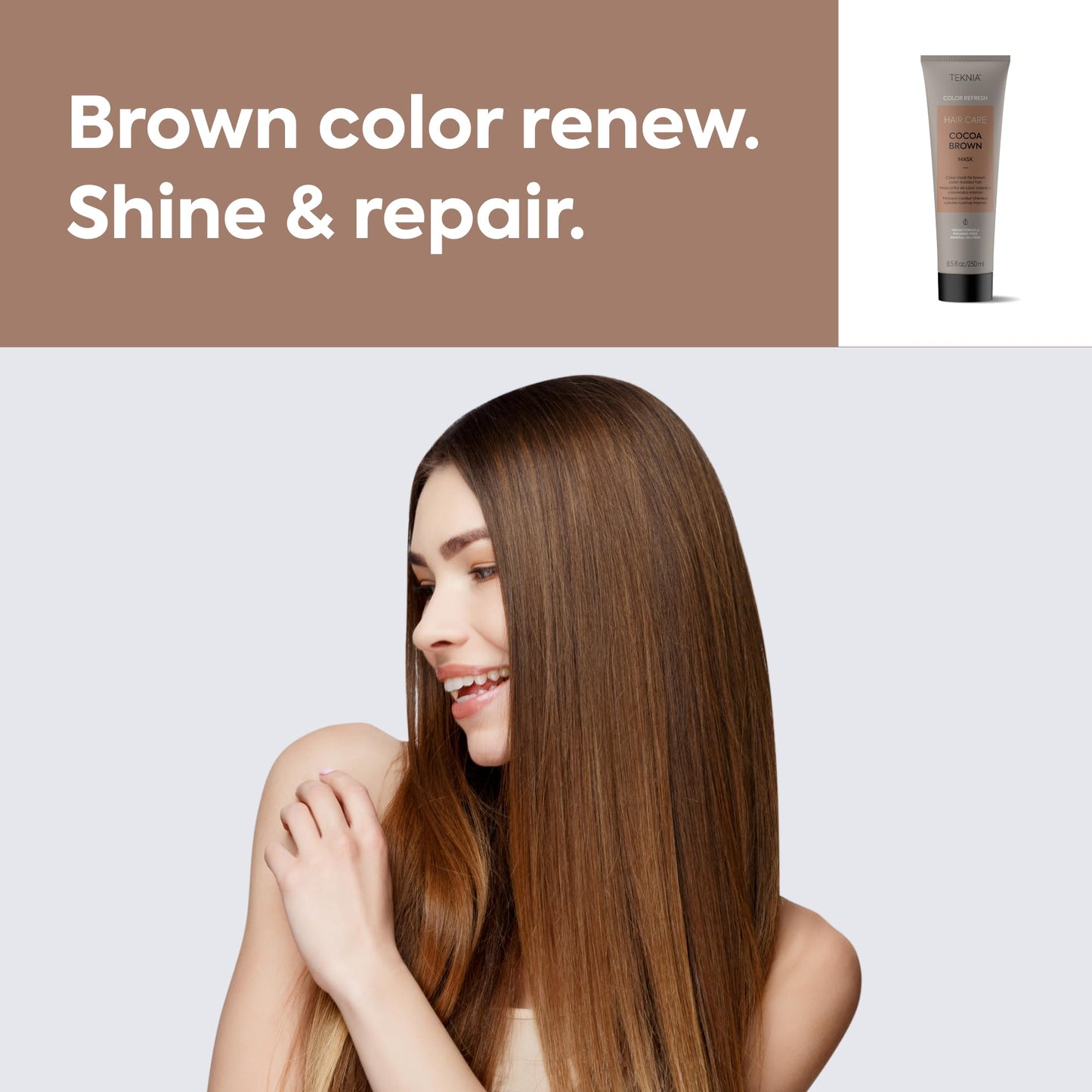 Lakme Teknia Refresh Cocoa Brown Mask 250ml