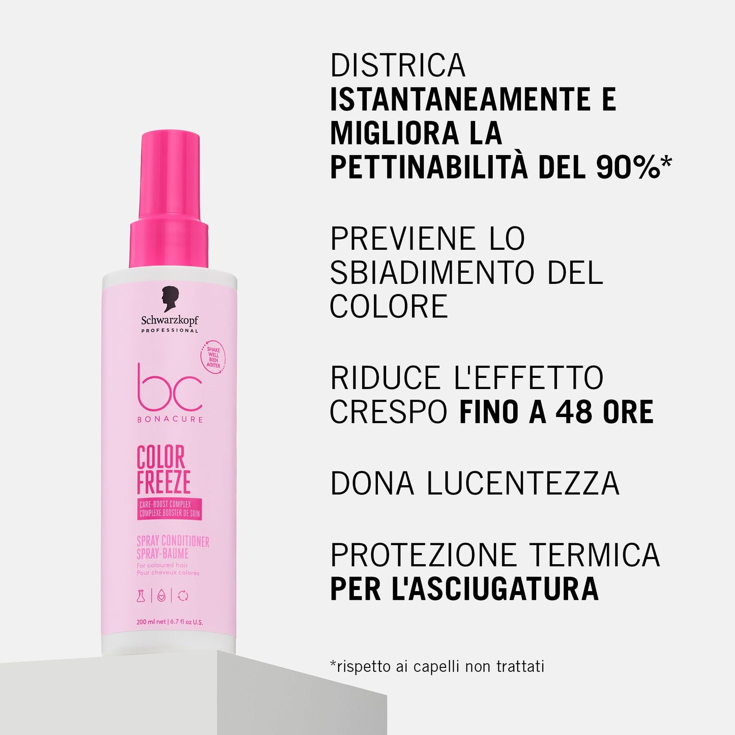 Schwarzkopf Color Freeze Spray Conditioner 200ml