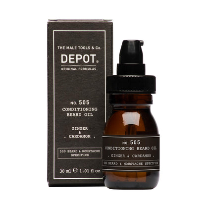 Depot NO. 505 Ginger & Cardamom Beard Oil 30 ml