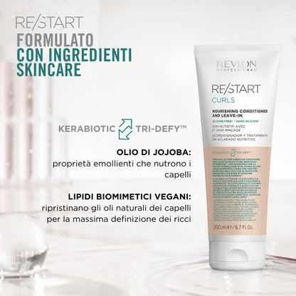 Revlon Restart Curls Cleancer Odżywka 750ml