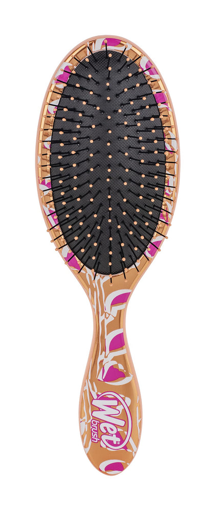Wet Brush Paddle Detangler Black