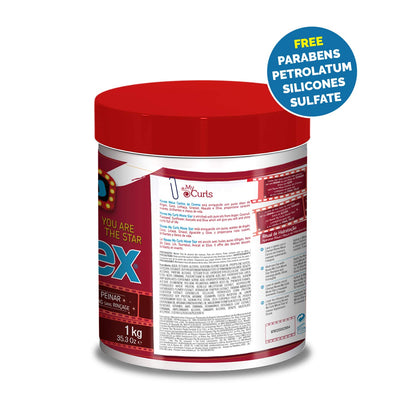 Novex My Curls Movie Star Odżywka Leave-In 1kg