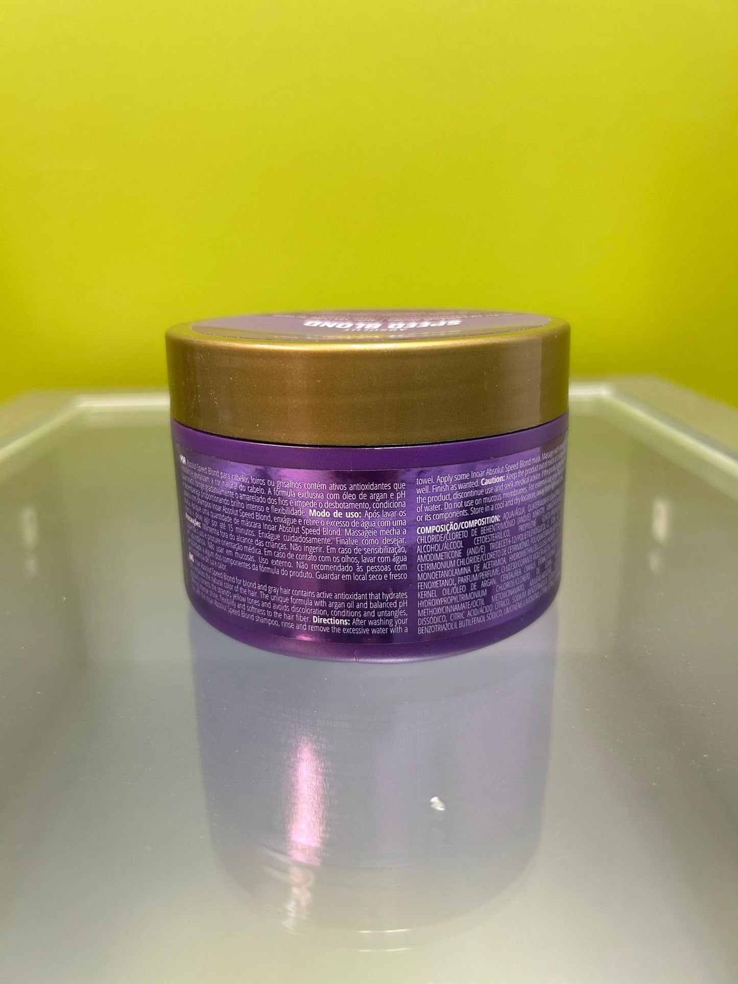 INOAR Absolut Speed Blond Maska 250g