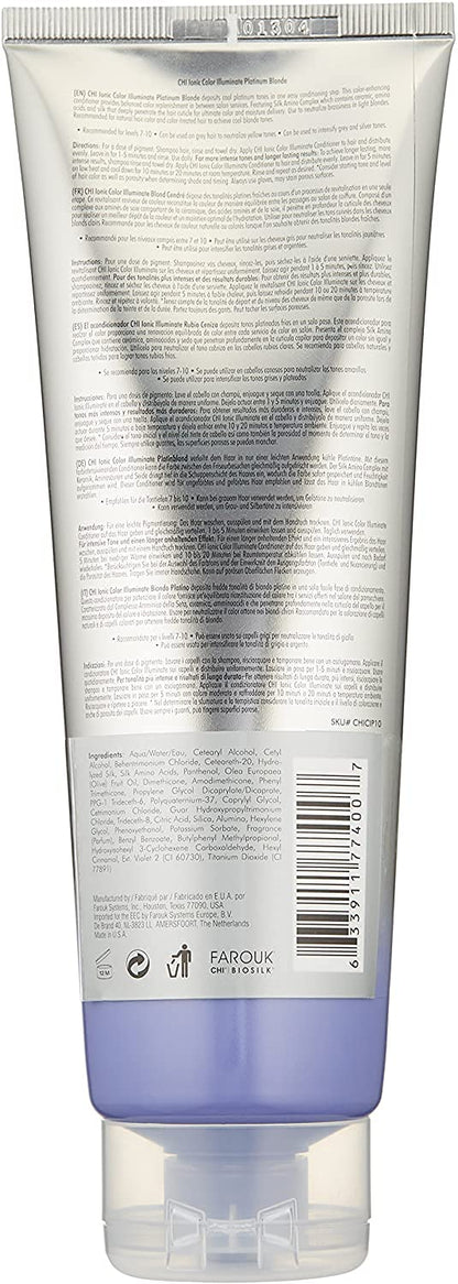 CHI Illuminate Platinum Blonde Conditioner 251ml