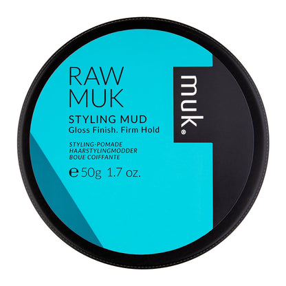 MUK Raw Styling Mud Pomade 50g